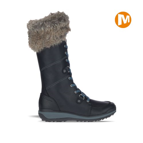 Botas Merrell Snowcreek Tall Polar Waterproof Mujer MX.P.OJS